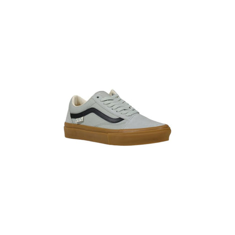 Vans Gray Suede Leather Low Top Sneakers Vans