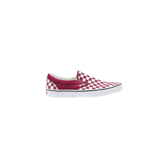 Vans Red Fabric Sneakers Vans