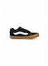 Vans Black Suede Leather Low Top Sneakers Vans