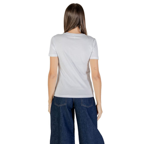 Only Orange Cotton T-Shirt Only