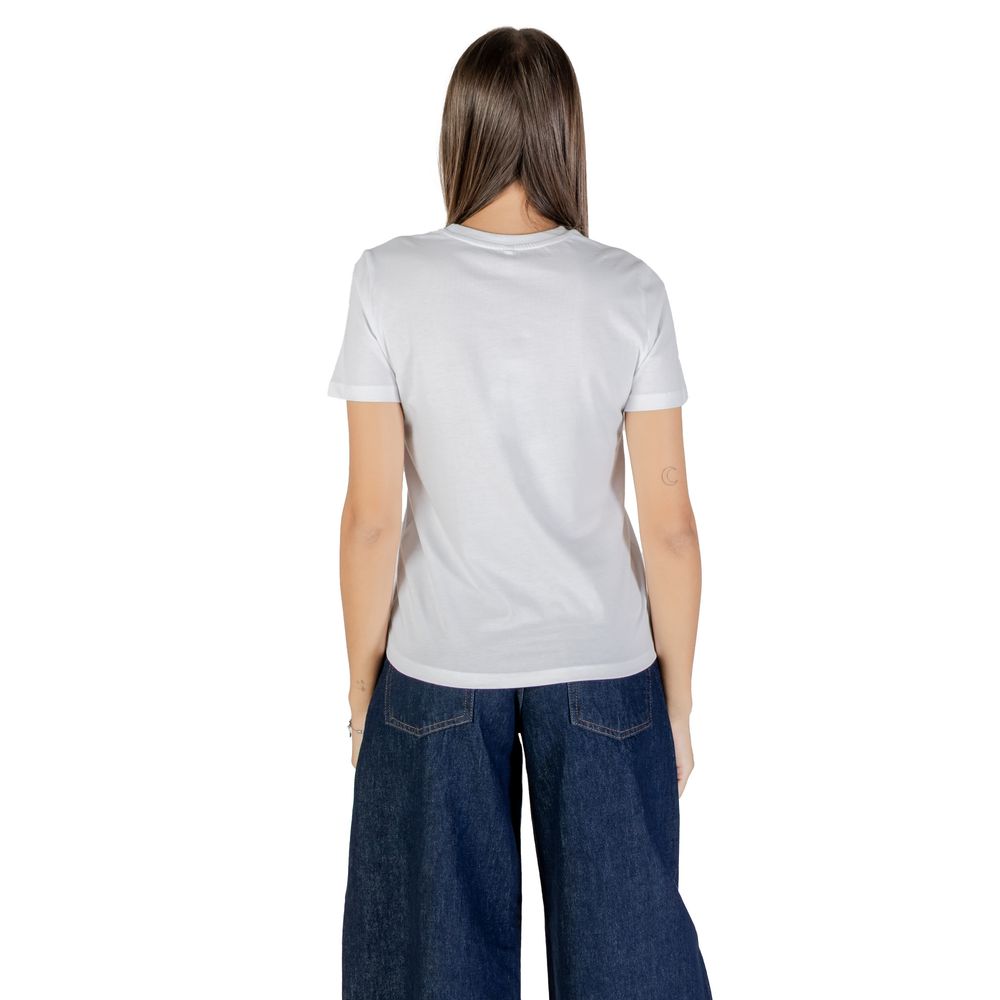 Only Pink Cotton T-Shirt Only