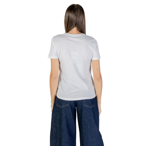 Only Pink Cotton T-Shirt Only