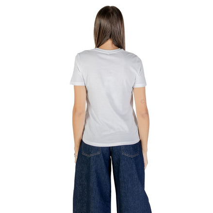 Only Pink Cotton T-Shirt Only