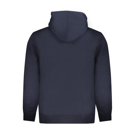 Timberland Blue Cotton Men's Hoodie Timberland