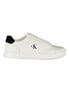 Calvin Klein White Leather Men Sneaker Calvin Klein