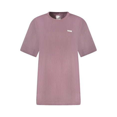 Vans Purple Cotton Women T-Shirt Vans