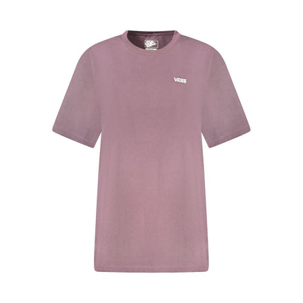 Vans Purple Cotton Women T-Shirt Vans