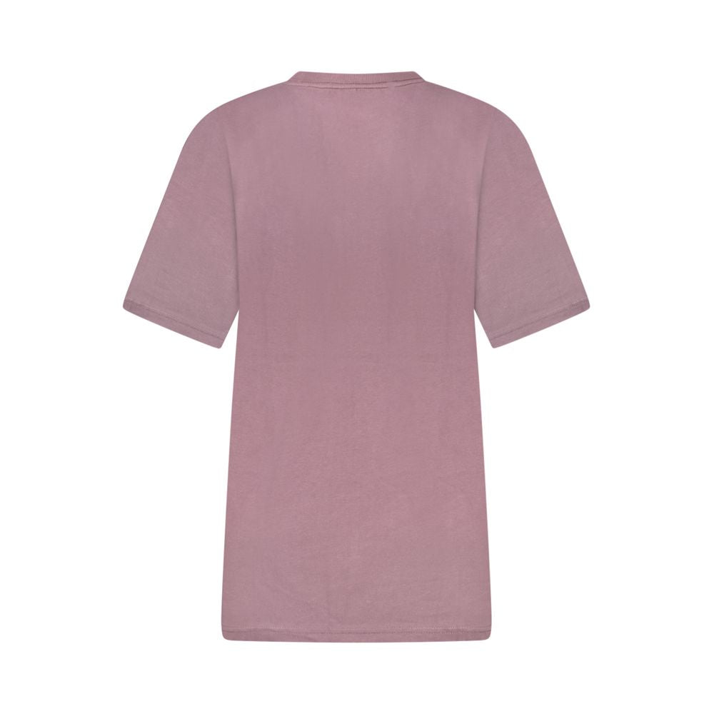 Vans Purple Cotton Women T-Shirt Vans