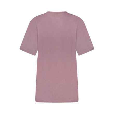 Vans Purple Cotton Women T-Shirt Vans