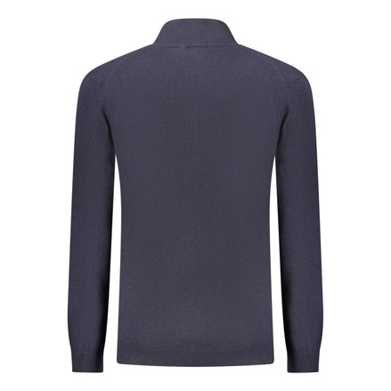 Timberland Blue Wool Men Sweater Timberland
