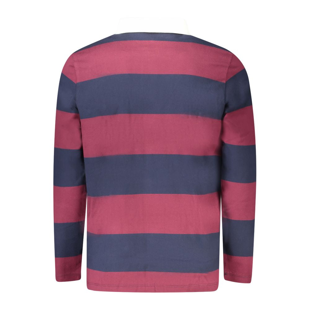 Timberland Rosso Cotton Mens Polo Shirt Timberland