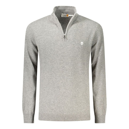 Timberland Grigio Lana Men Sweater Timberland