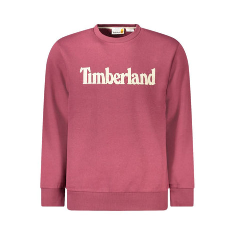 Timberland Rosso Cotton Men Sweatshirt Timberland