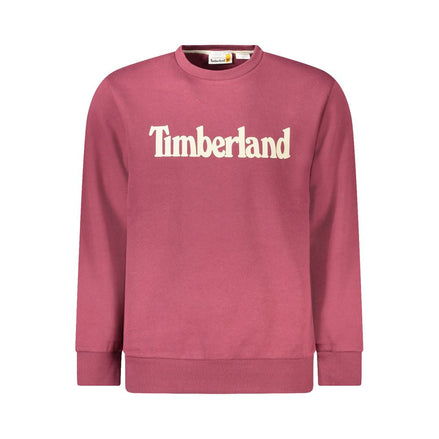 Timberland Rosso Cotton Men Sweatshirt Timberland