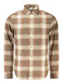 Timberland Brown Cotton Men Shirt Timberland