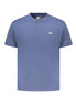 Vans Blue Cotton Men T-Shirt Vans