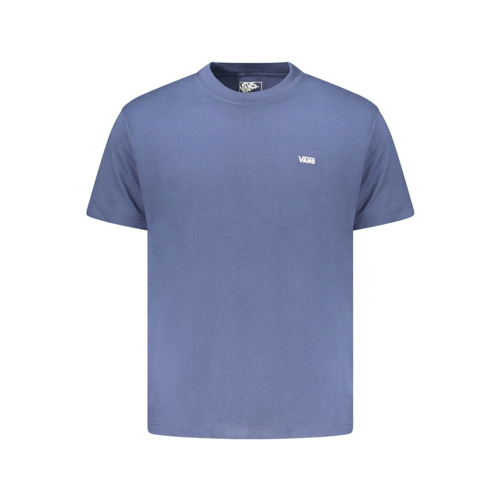 Vans Blue Cotton Men T-Shirt Vans