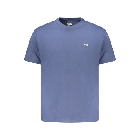 Vans Blue Cotton Men T-Shirt Vans