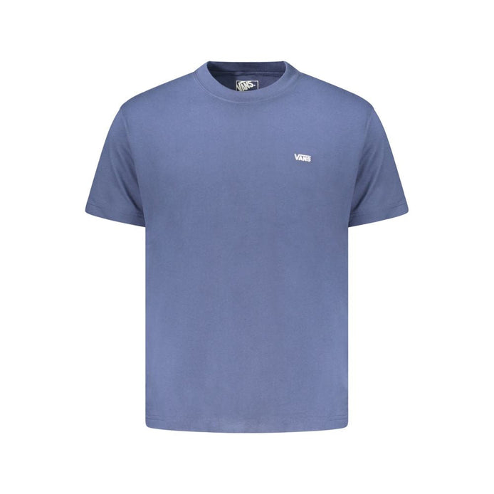 Vans Blue Cotton Men T-Shirt Vans
