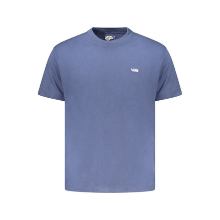 Vans Blue Cotton Men T-Shirt Vans