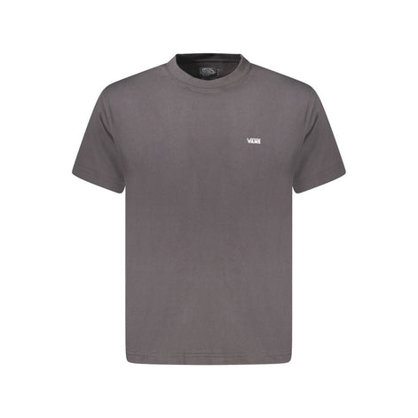 Vans Black Cotton Men T-Shirt Vans