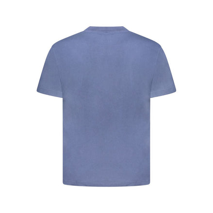 Vans Blue Cotton Men T-Shirt Vans