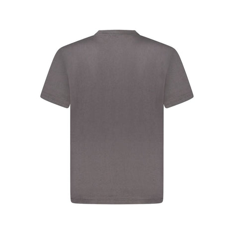 Vans Black Cotton Men T-Shirt Vans