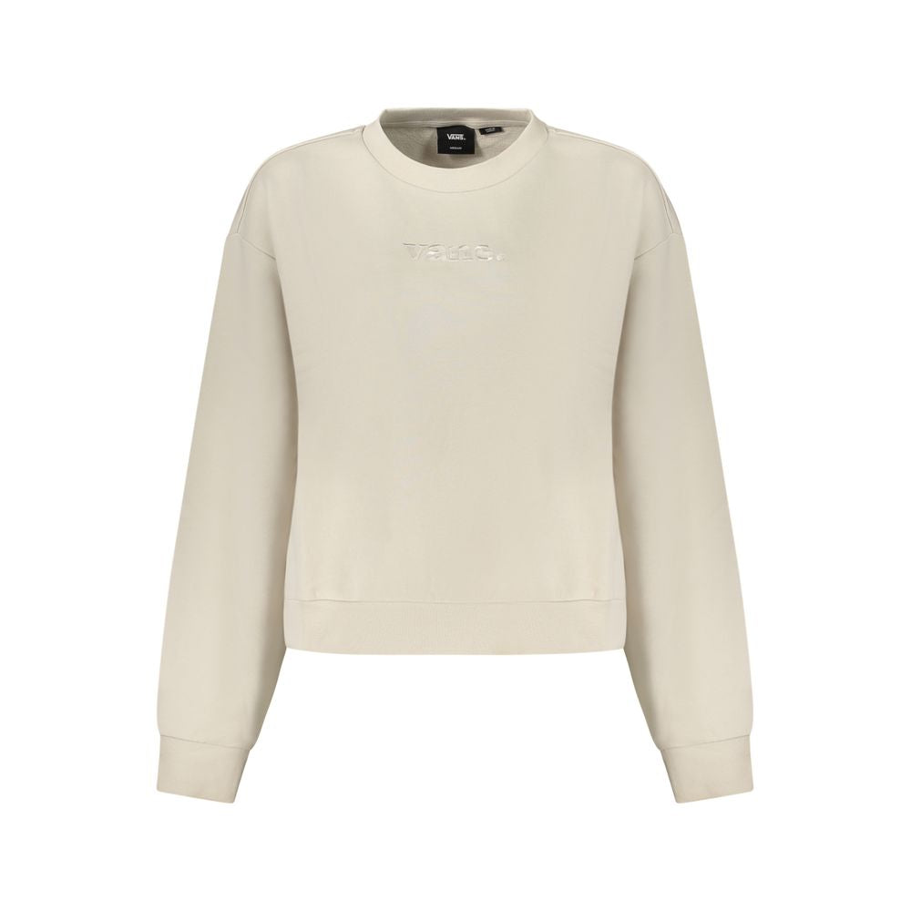 Vans Beige Cotton Women Sweater Vans