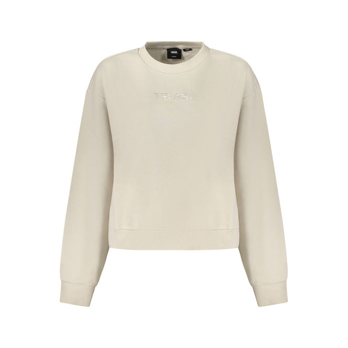 Vans Beige Cotton Women Sweater Vans
