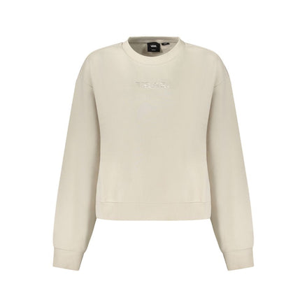 Vans Beige Cotton Women Sweater Vans