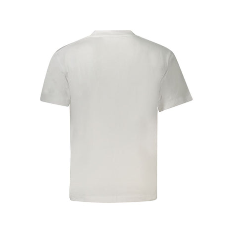 Vans White Cotton Men T-Shirt Vans