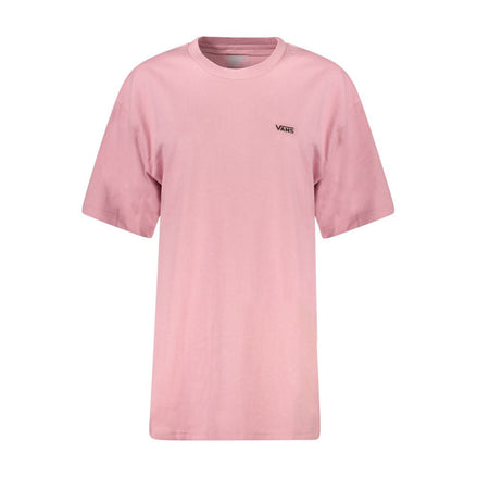 Vans Pink Cotton Women T-Shirt Vans