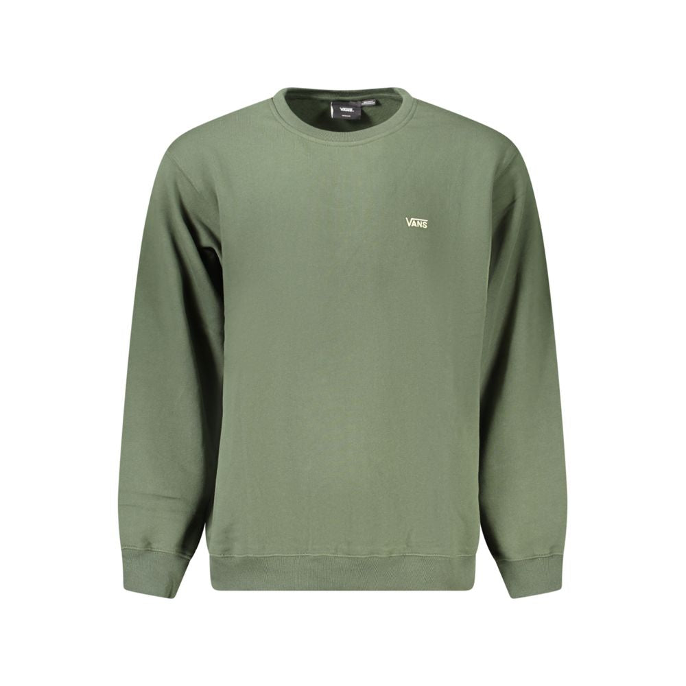 Vans Green Cotton Men Sweater Vans