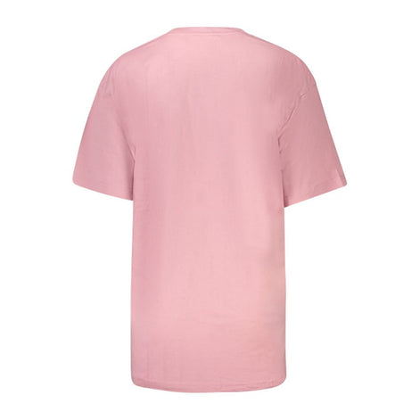 Vans Pink Cotton Women T-Shirt Vans