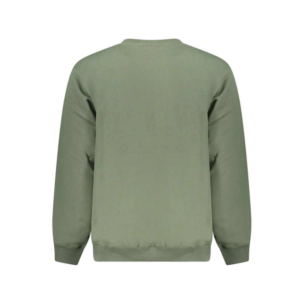 Vans Green Cotton Men Sweater Vans