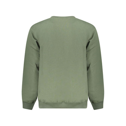 Vans Green Cotton Men Sweater Vans