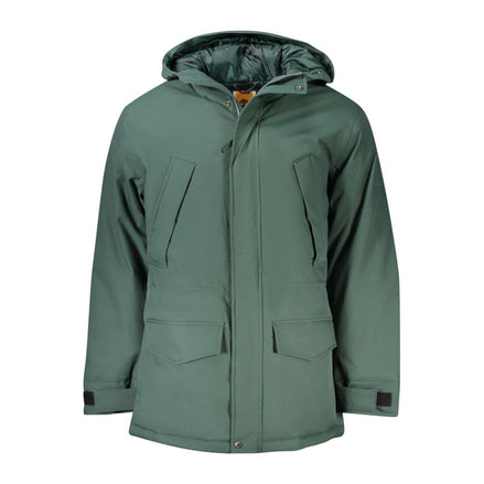 Timberland "Verde Polyester Men's Jacket" Timberland