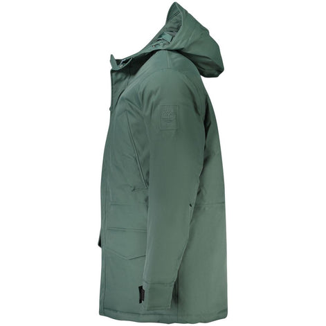 Timberland "Verde Polyester Men's Jacket" Timberland