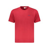 Pepe Jeans Red Cotton Men T-Shirt Pepe Jeans