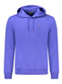 Napapijri Blue Cotton Mens Sweatshirt Napapijri