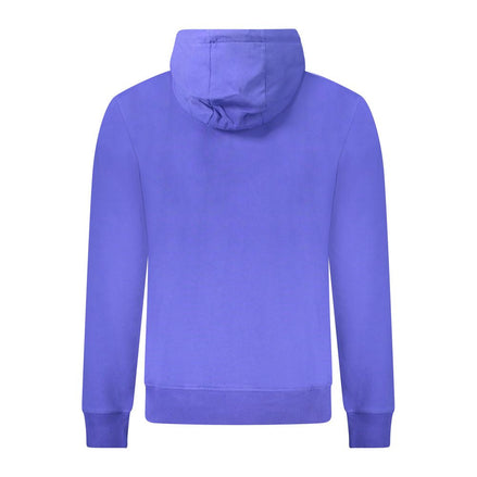 Napapijri Blue Cotton Mens Sweatshirt Napapijri