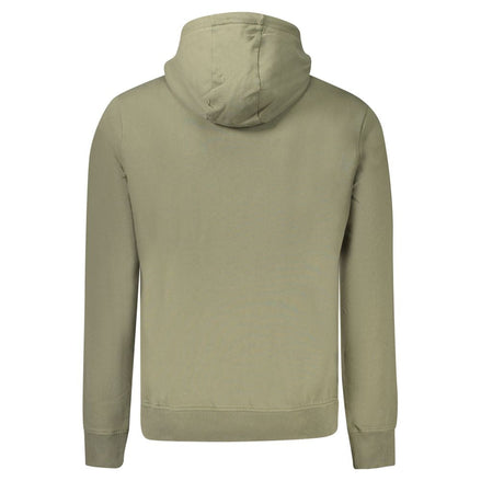 Napapijri Verde Cotton Mens Sweatshirt Napapijri