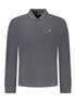 Napapijri Nero Cotton Men Polo Shirt Napapijri