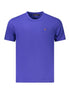 Napapijri Blue Cotton Men's T-Shirt Napapijri