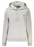Napapijri Grigio Cotton Women Sweatshirt Napapijri