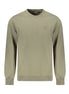 Napapijri Verde Cotton Men's Sweatshirt Napapijri