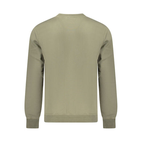 Napapijri Verde Cotton Men's Sweatshirt Napapijri