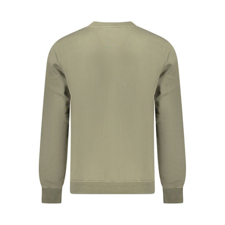 Napapijri Verde Cotton Men's Sweatshirt Napapijri