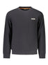 Napapijri Black Cotton Men's Sweatshirt Napapijri