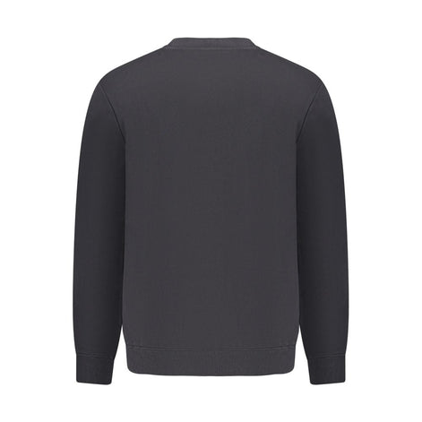 Napapijri Black Cotton Men's Sweatshirt Napapijri